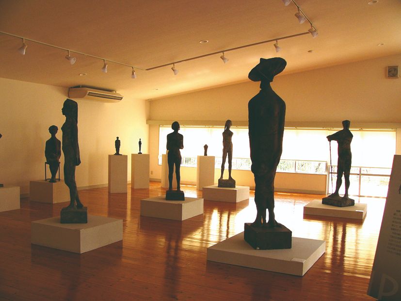 坂橋一歩展示室